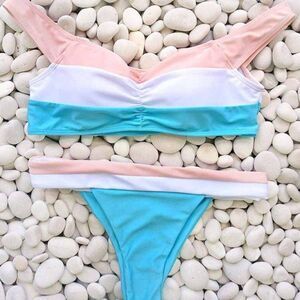 Cheeky Pastel Bikini Set